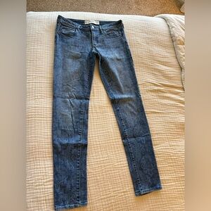 Blue Denim Skinny Jeans